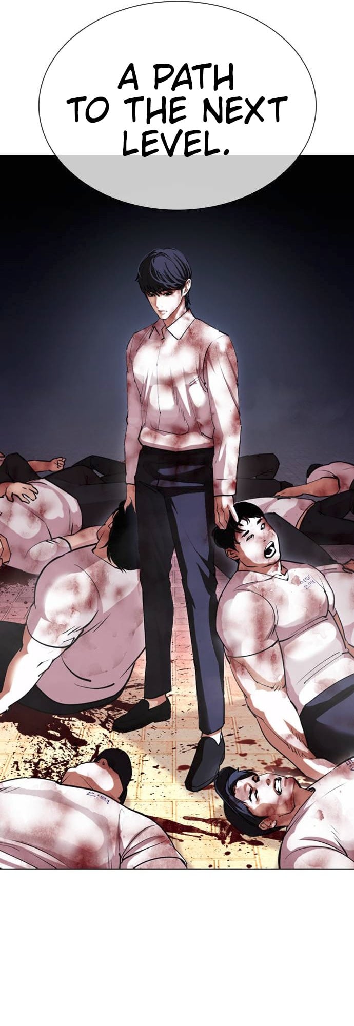 Lookism - Manhwa chapter 409 - page 84