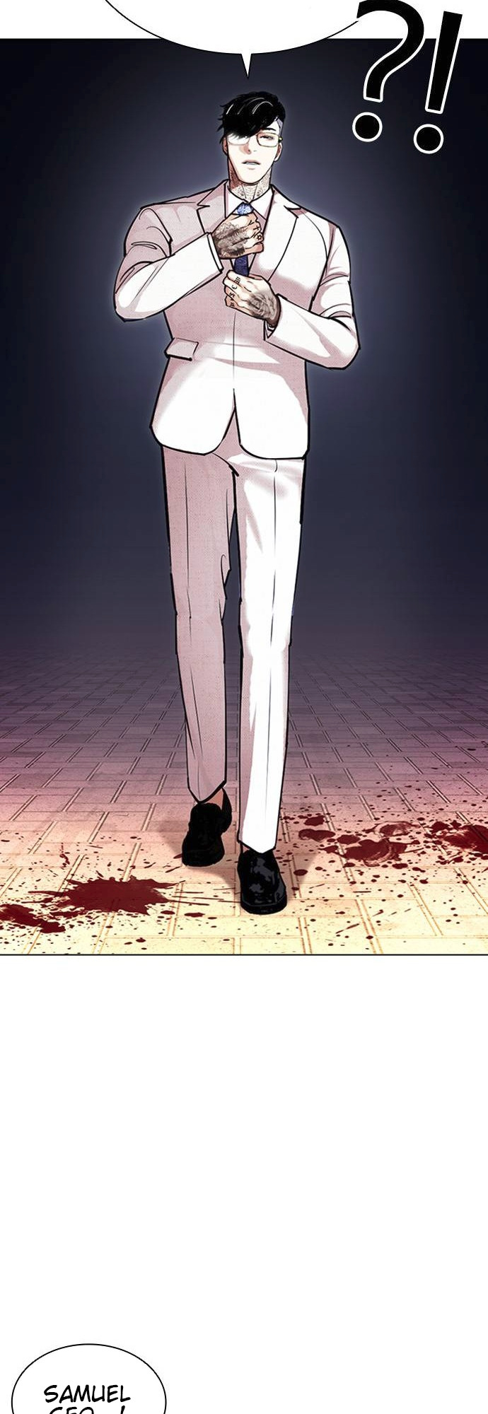 Lookism - Manhwa chapter 409 - page 88