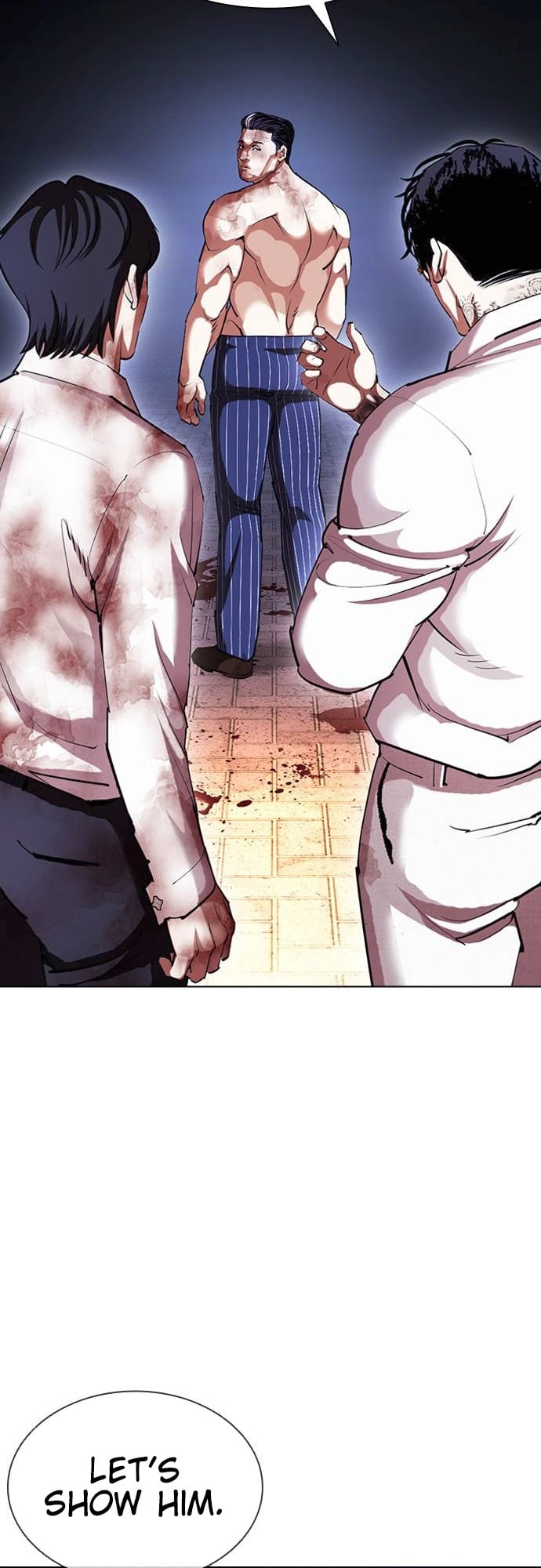 Lookism - Manhwa chapter 409 - page 95