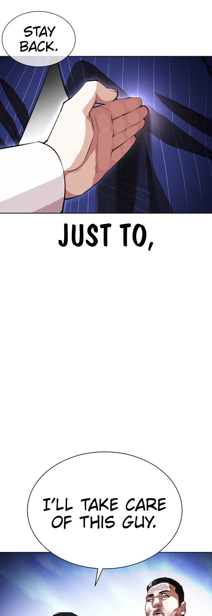 Lookism - Manhwa chapter 408 - page 19