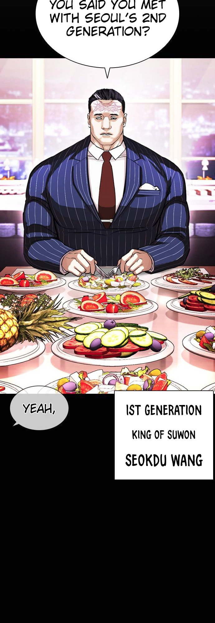 Lookism - Manhwa chapter 408 - page 33