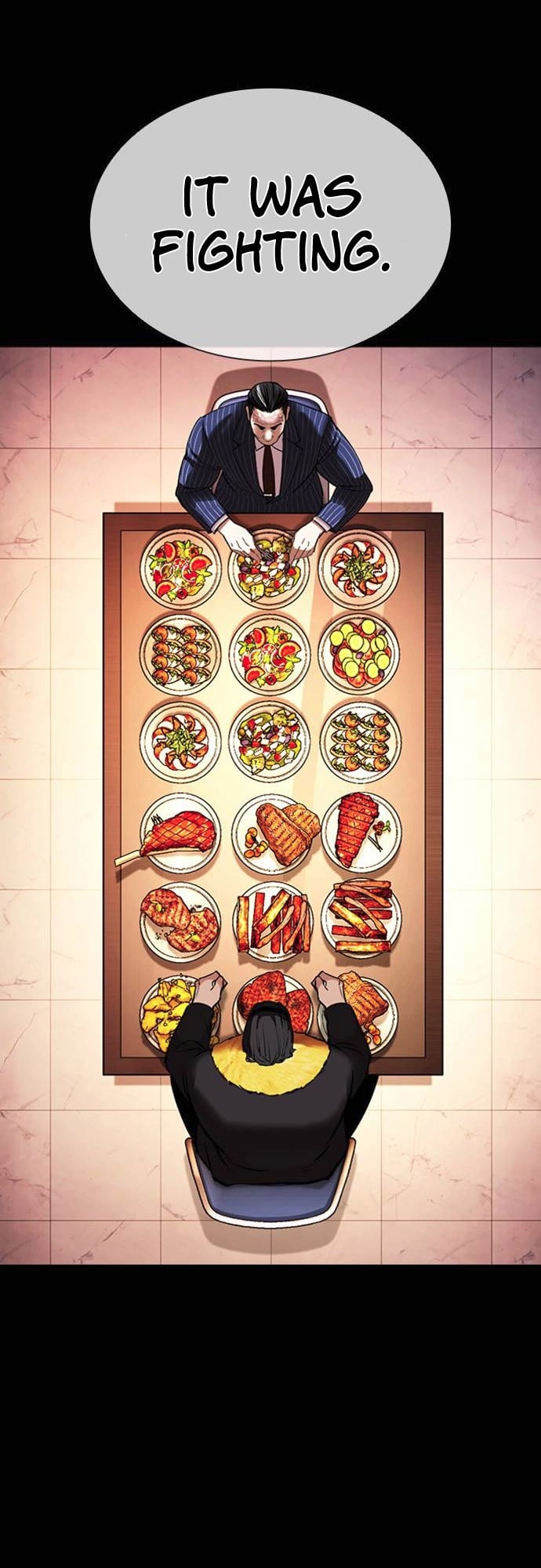 Lookism - Manhwa chapter 408 - page 36