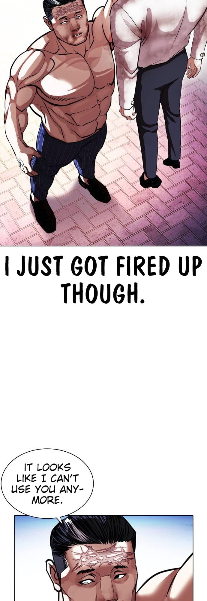 Lookism - Manhwa chapter 408 - page 53