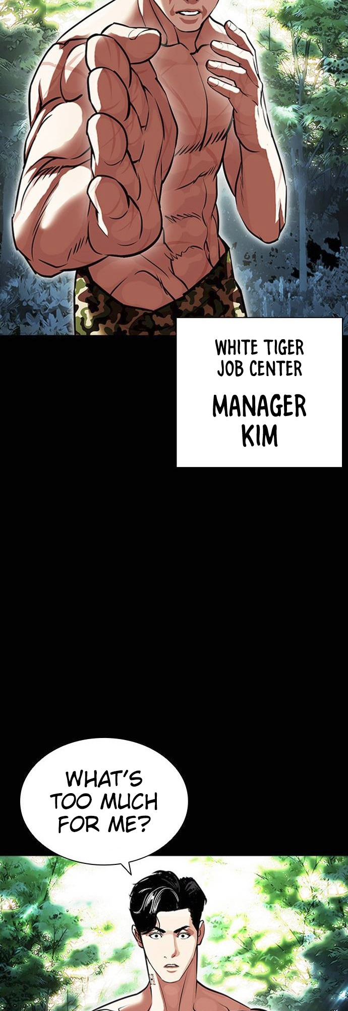Lookism - Manhwa chapter 408 - page 63