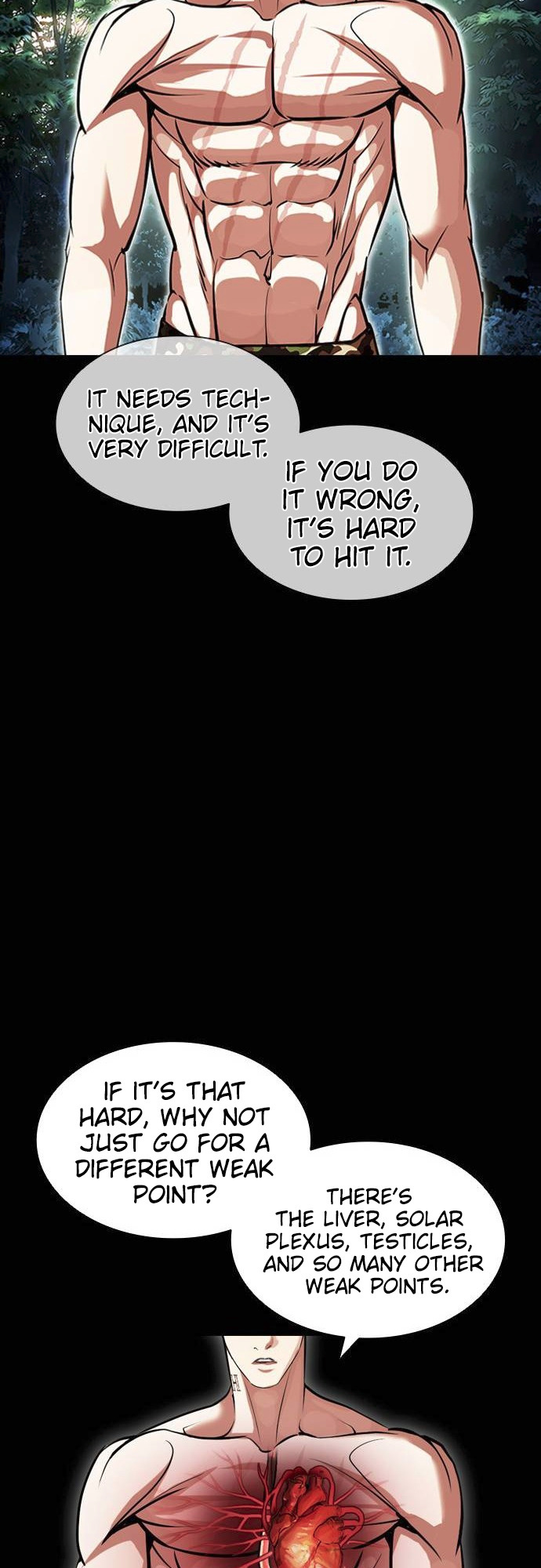 Lookism - Manhwa chapter 408 - page 64