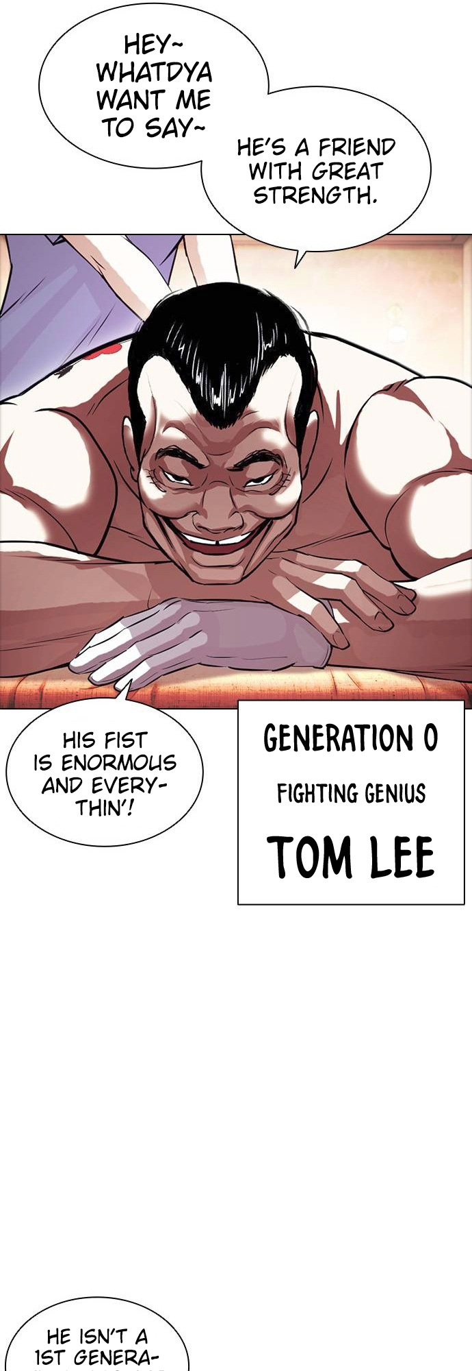 Lookism - Manhwa chapter 408 - page 73