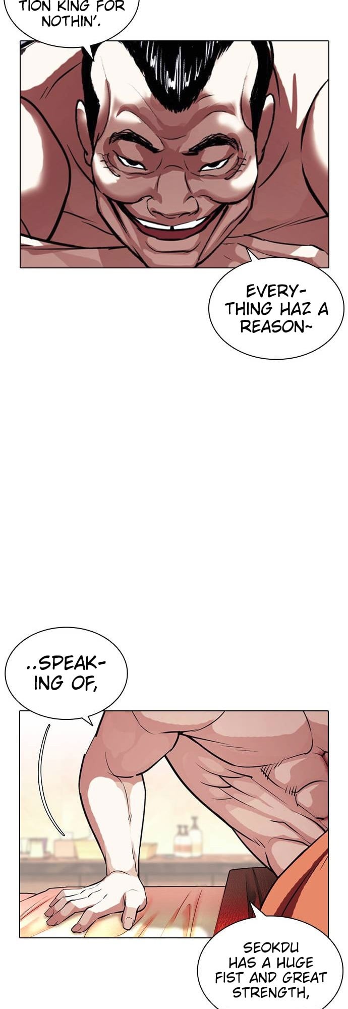 Lookism - Manhwa chapter 408 - page 74