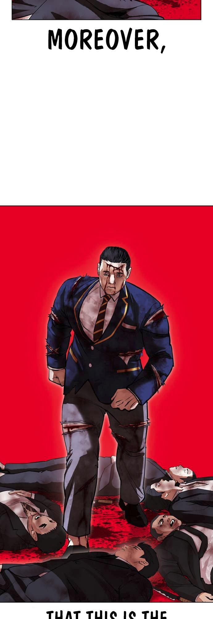 Lookism - Manhwa chapter 408 - page 8