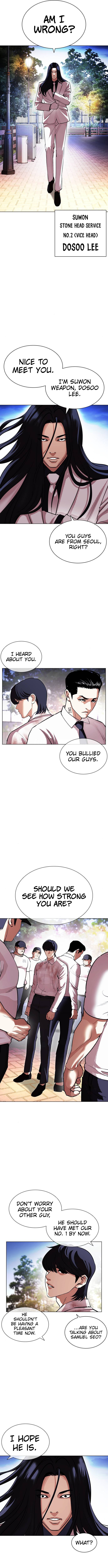 Lookism - Manhwa chapter 407 - page 10
