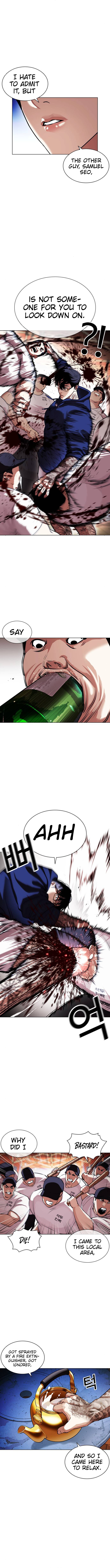 Lookism - Manhwa chapter 407 - page 11