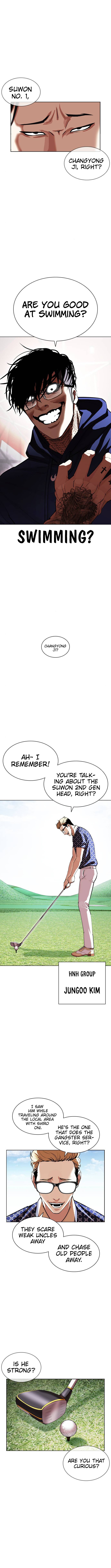 Lookism - Manhwa chapter 407 - page 14