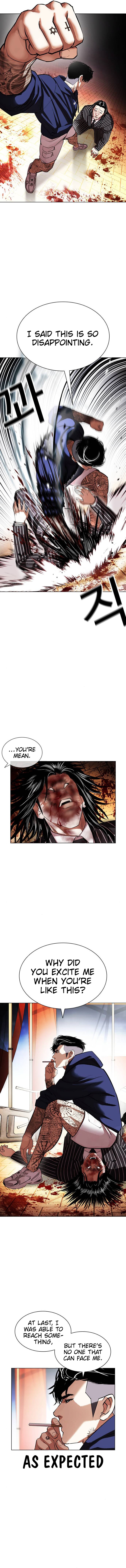 Lookism - Manhwa chapter 407 - page 18