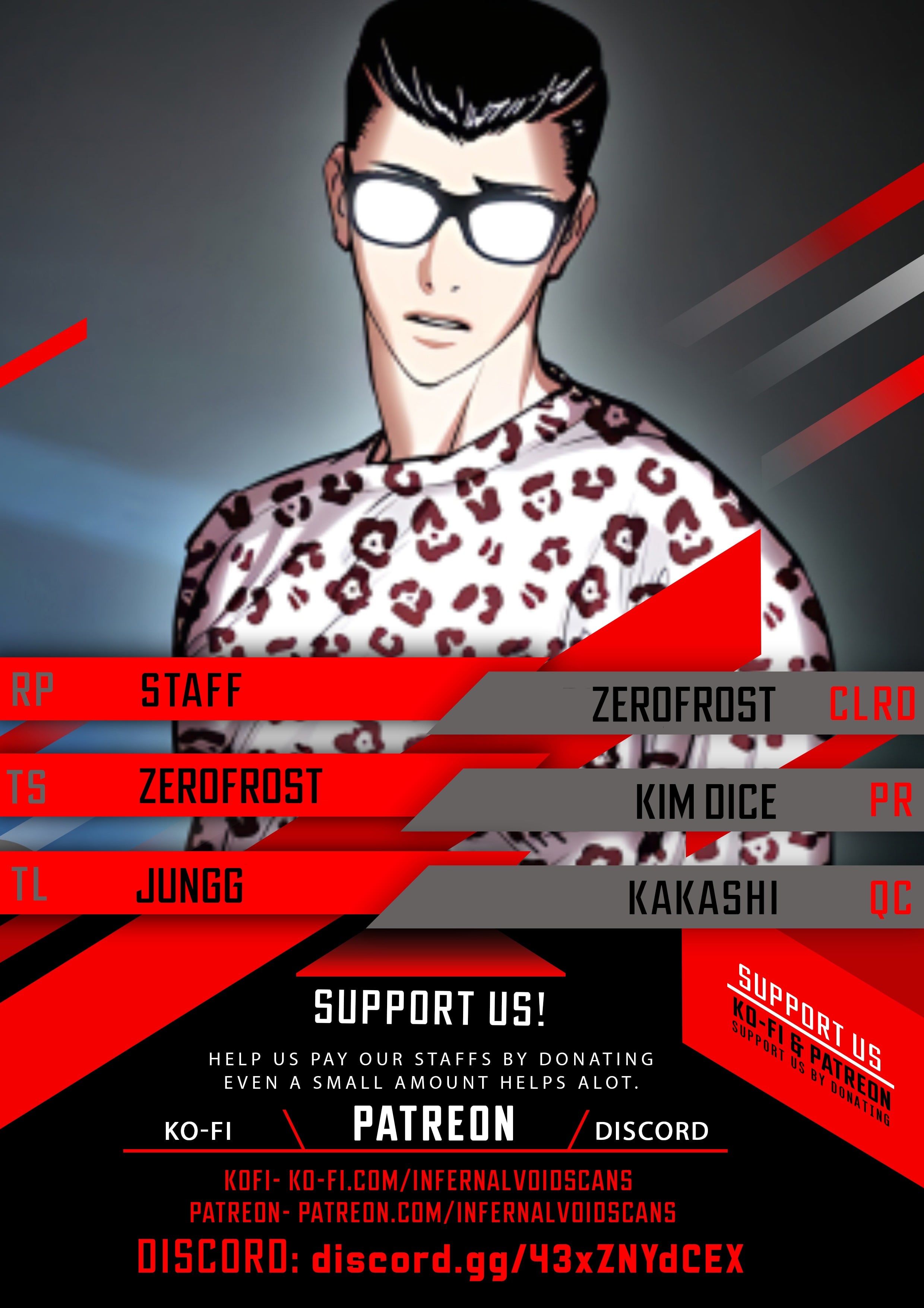 Lookism - Manhwa chapter 406 - page 1