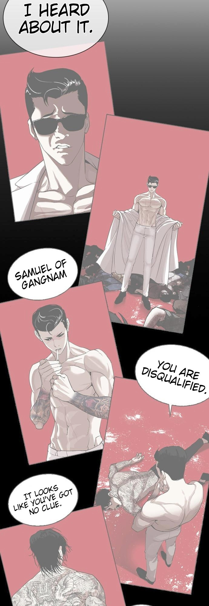 Lookism - Manhwa chapter 406 - page 106