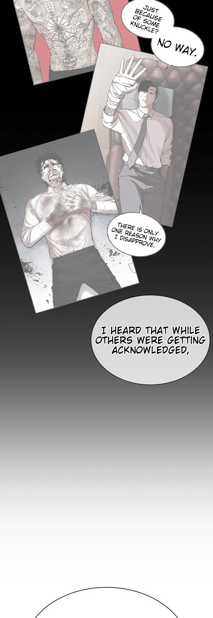Lookism - Manhwa chapter 406 - page 107