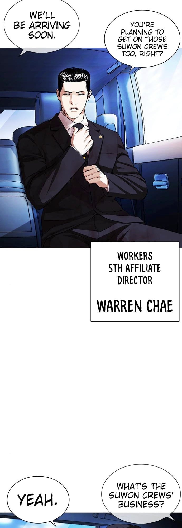 Lookism - Manhwa chapter 406 - page 20
