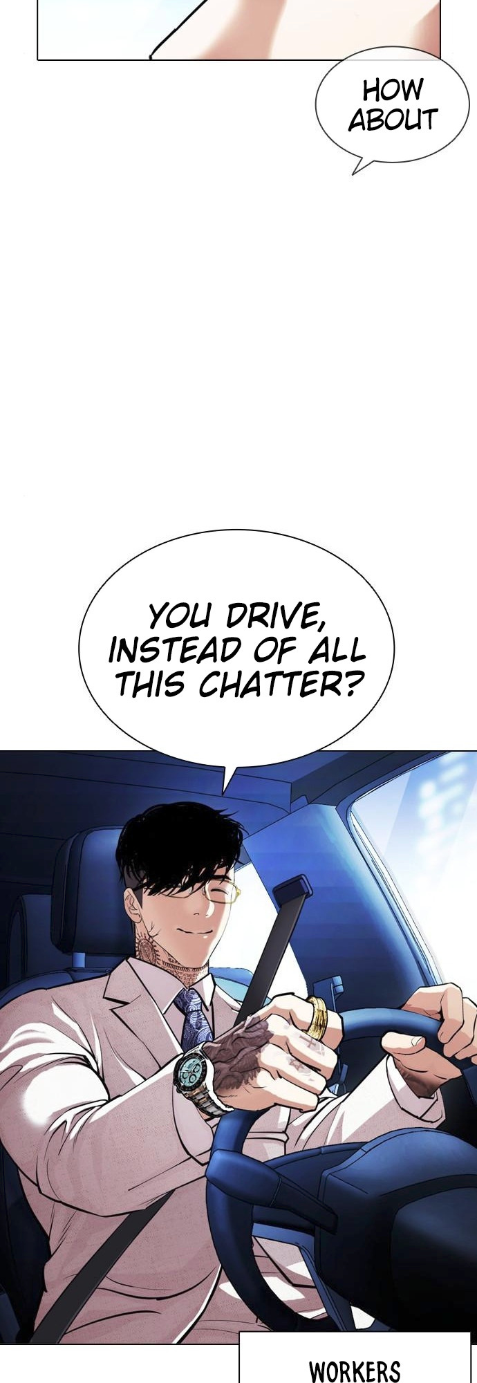 Lookism - Manhwa chapter 406 - page 25