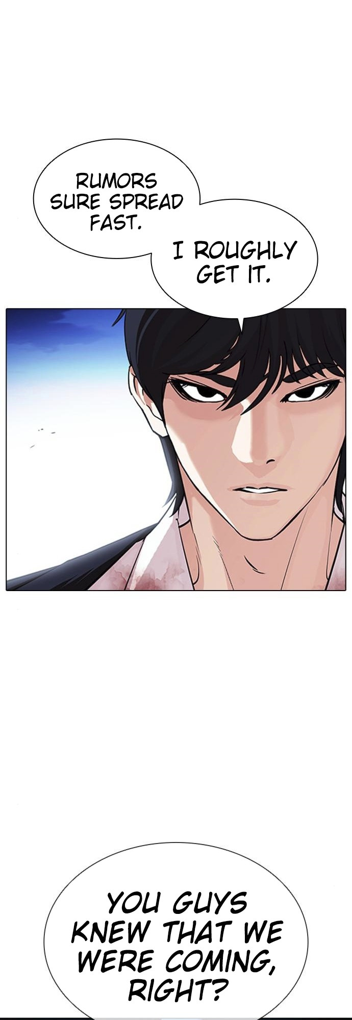 Lookism - Manhwa chapter 406 - page 35