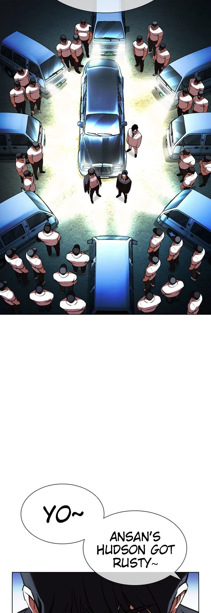 Lookism - Manhwa chapter 406 - page 36