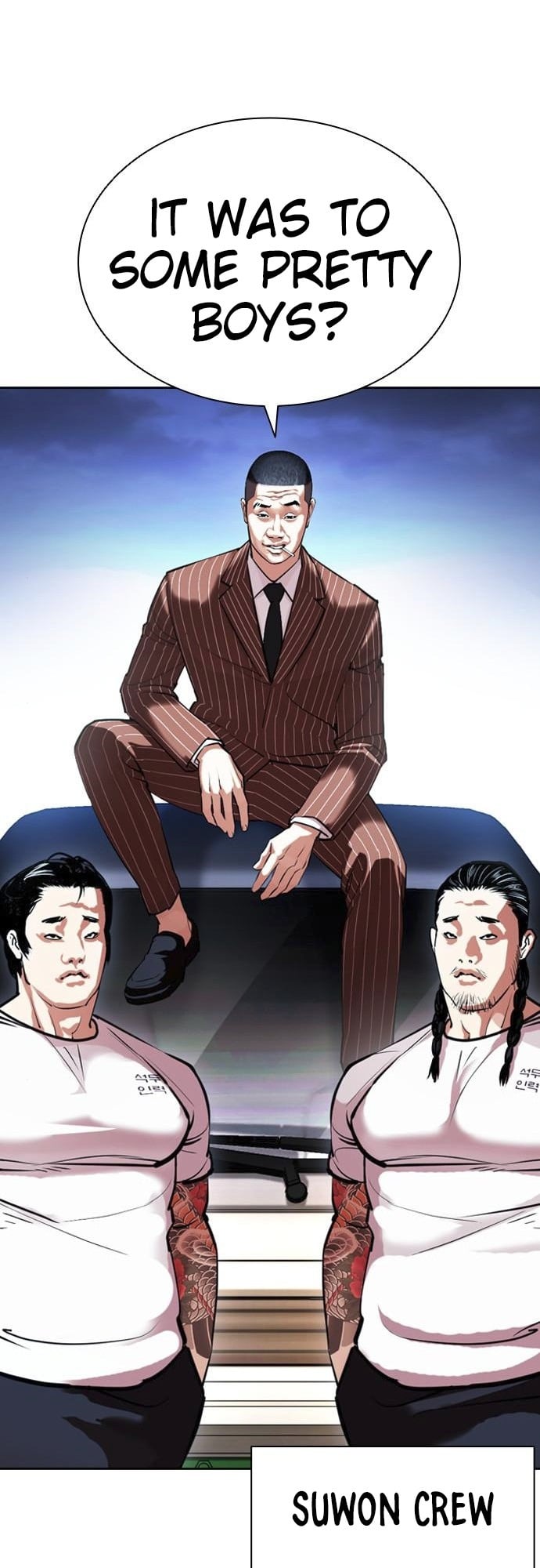 Lookism - Manhwa chapter 406 - page 38