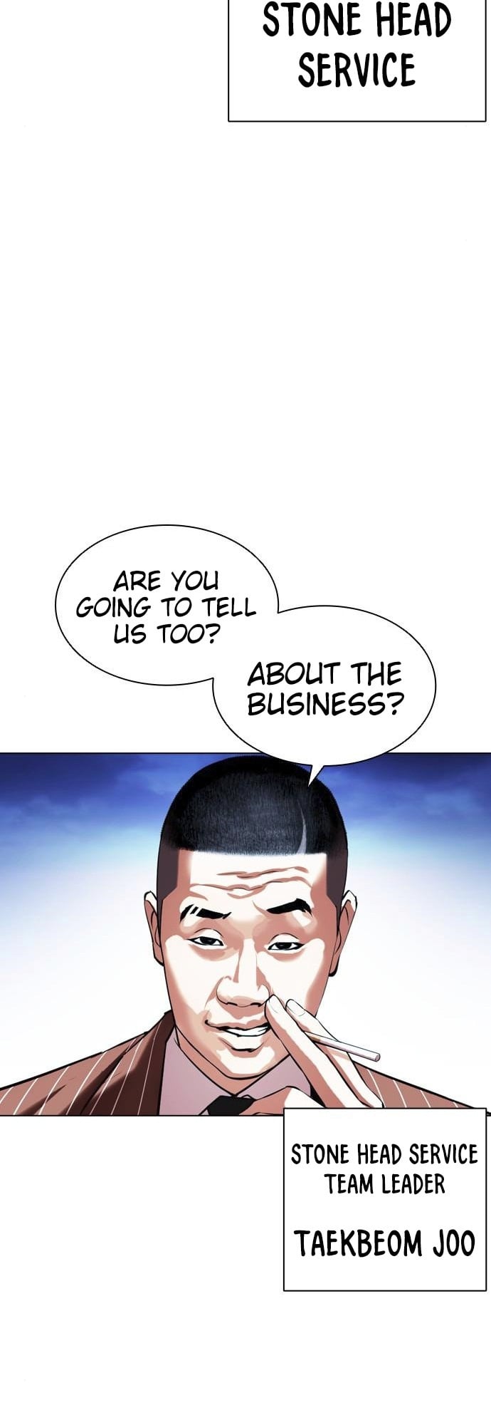 Lookism - Manhwa chapter 406 - page 39