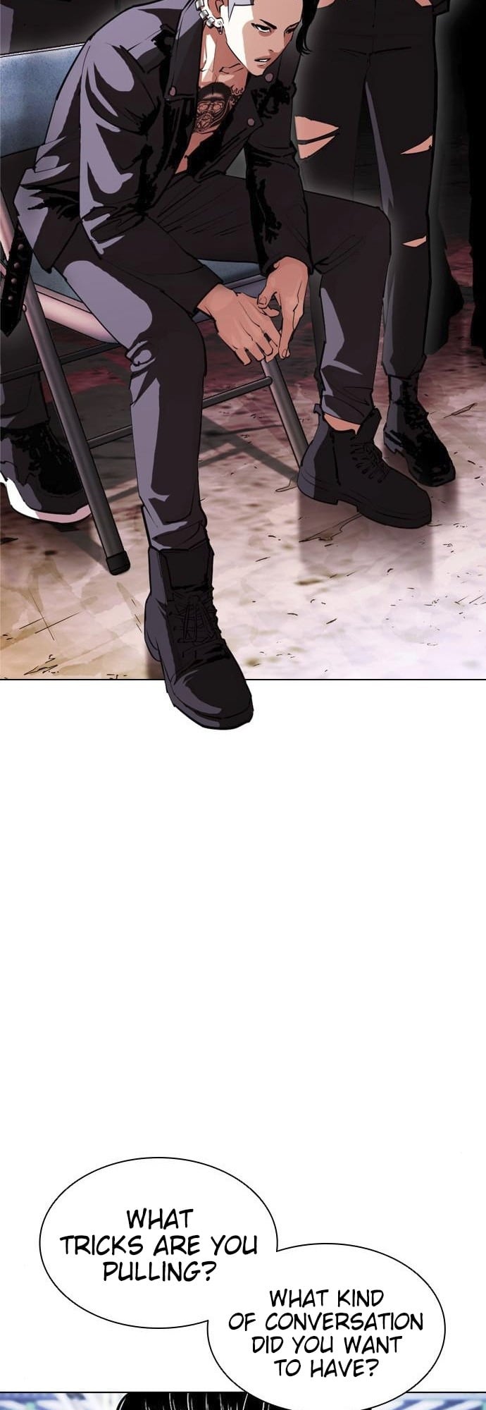 Lookism - Manhwa chapter 406 - page 54