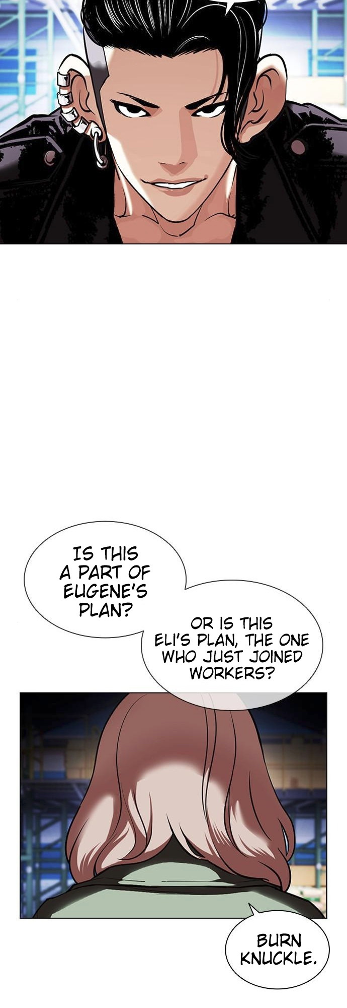 Lookism - Manhwa chapter 406 - page 55