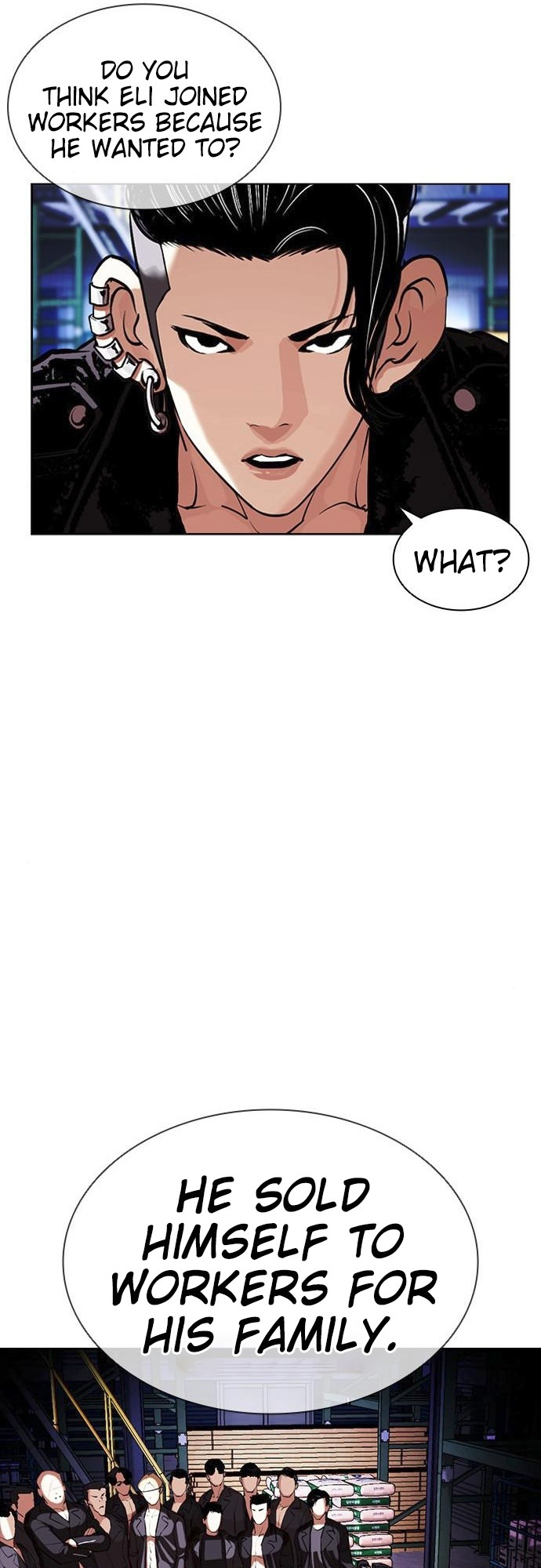 Lookism - Manhwa chapter 406 - page 57