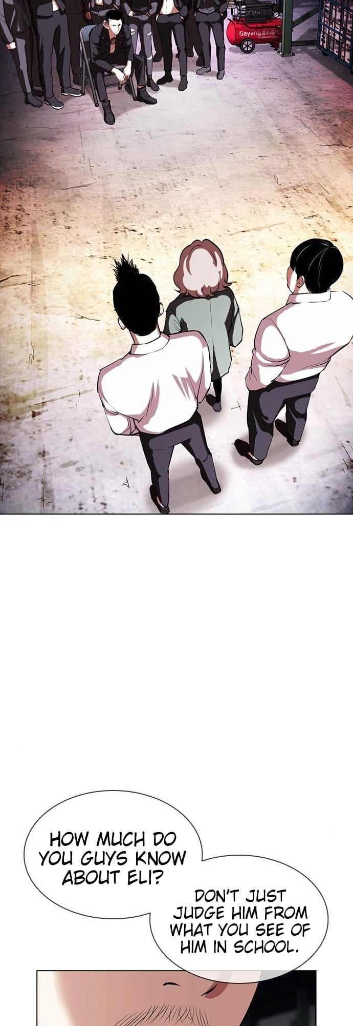 Lookism - Manhwa chapter 406 - page 58