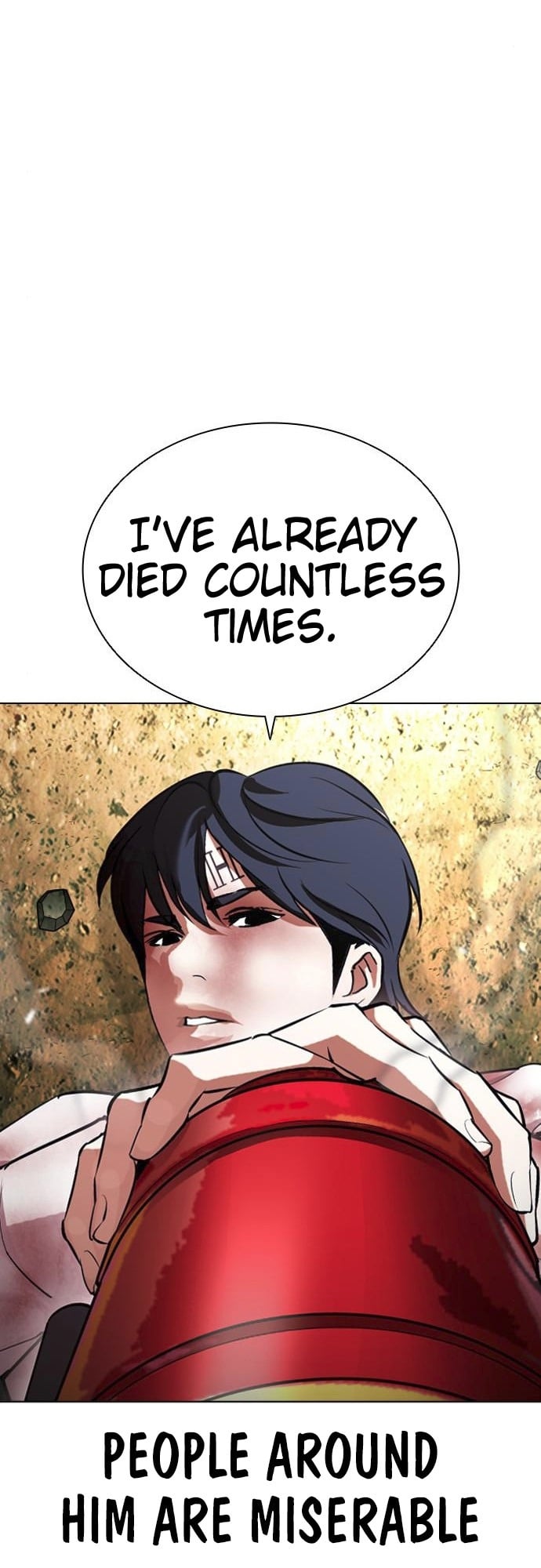 Lookism - Manhwa chapter 406 - page 64