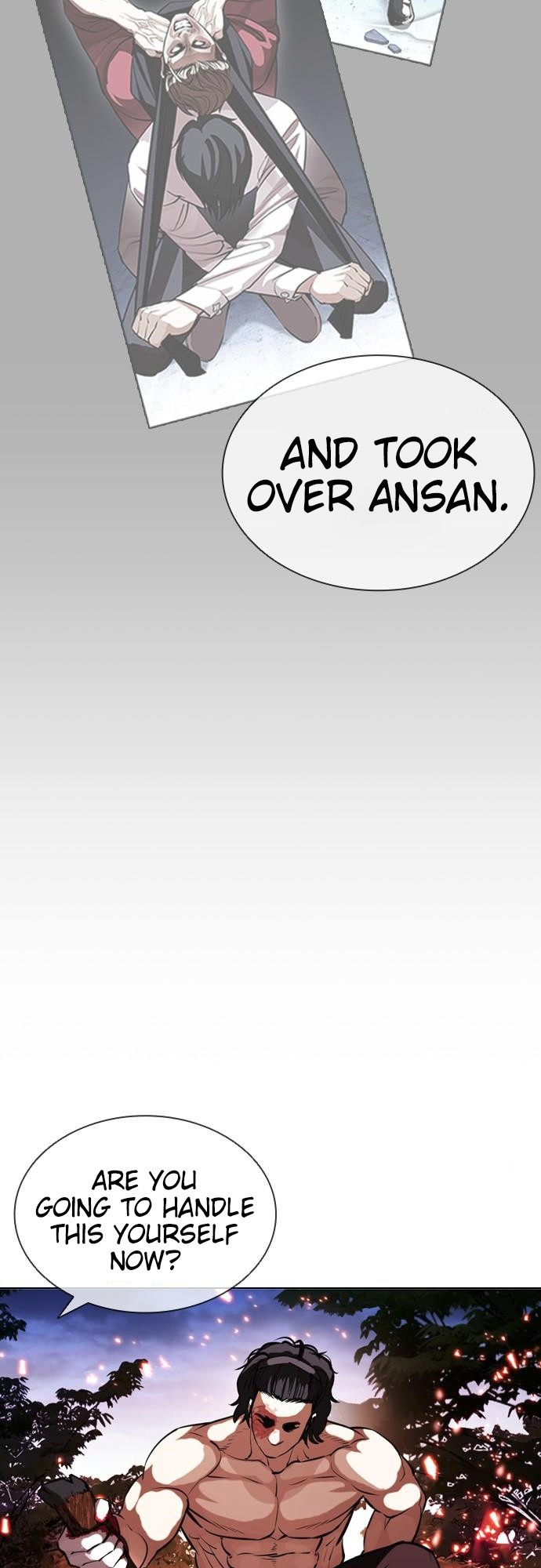 Lookism - Manhwa chapter 406 - page 8