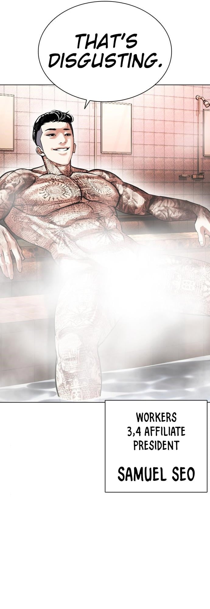 Lookism - Manhwa chapter 406 - page 98