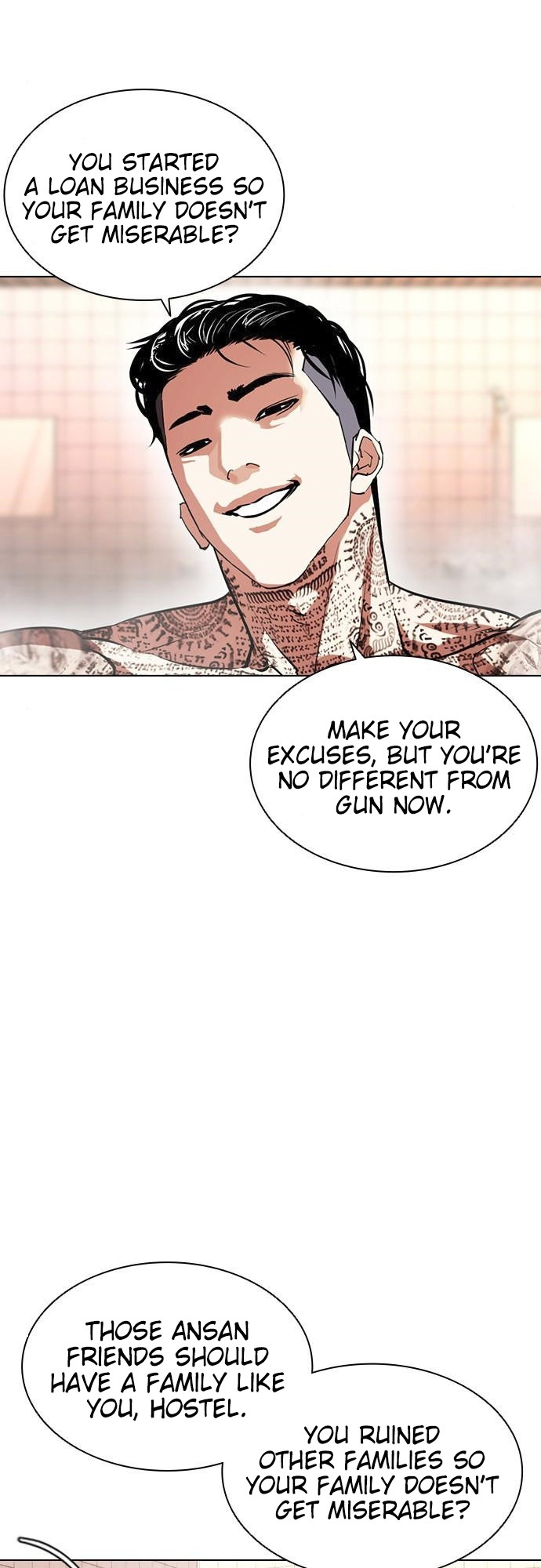 Lookism - Manhwa chapter 406 - page 99