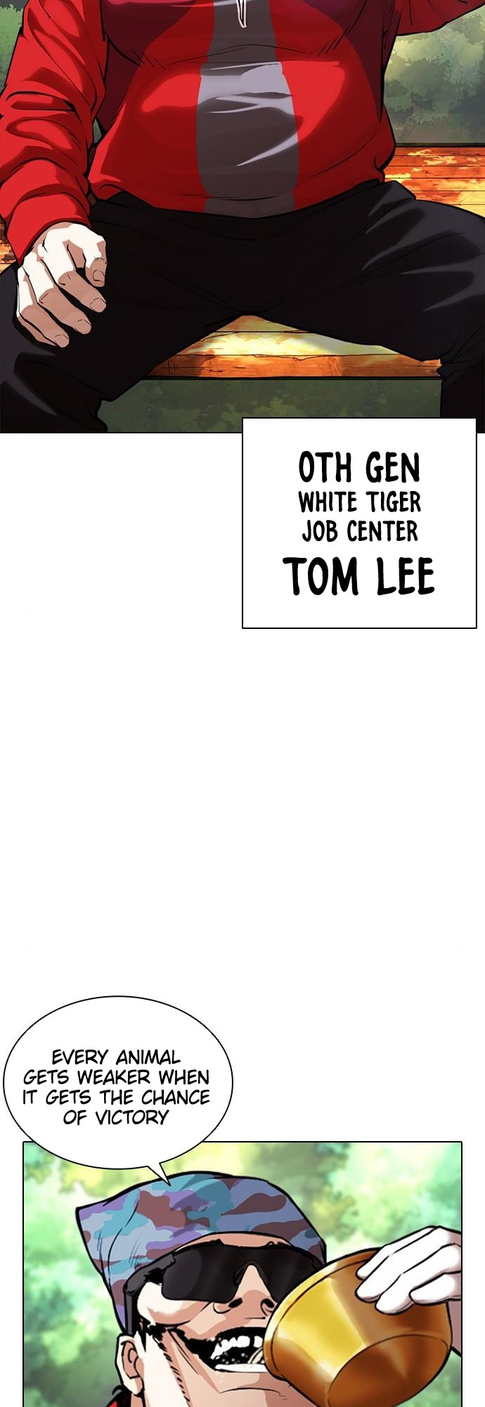 Lookism - Manhwa chapter 405 - page 48