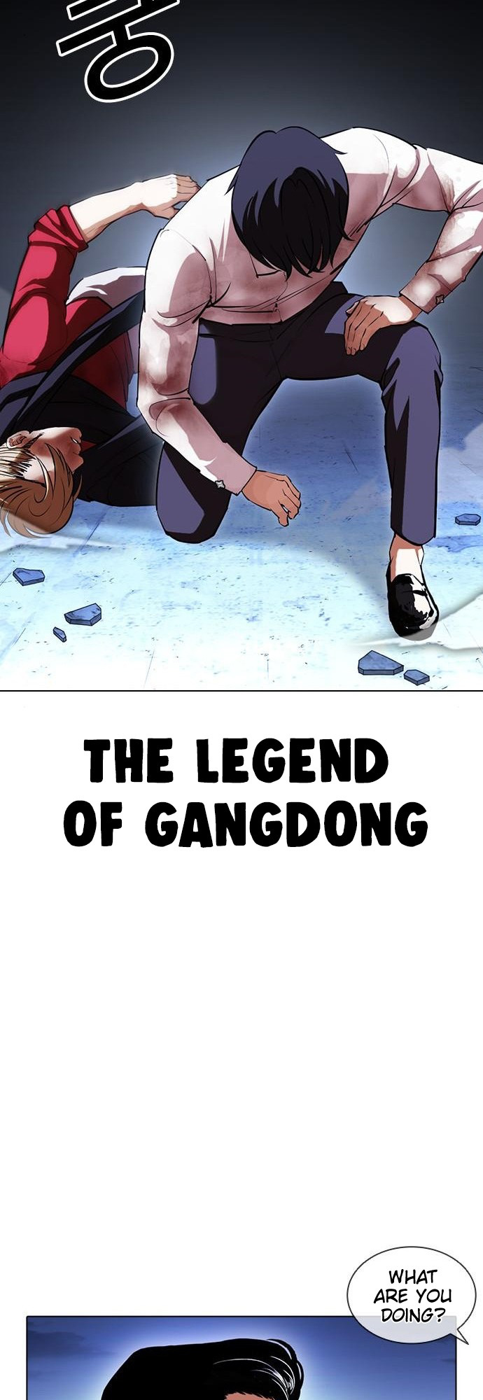 Lookism - Manhwa chapter 405 - page 63