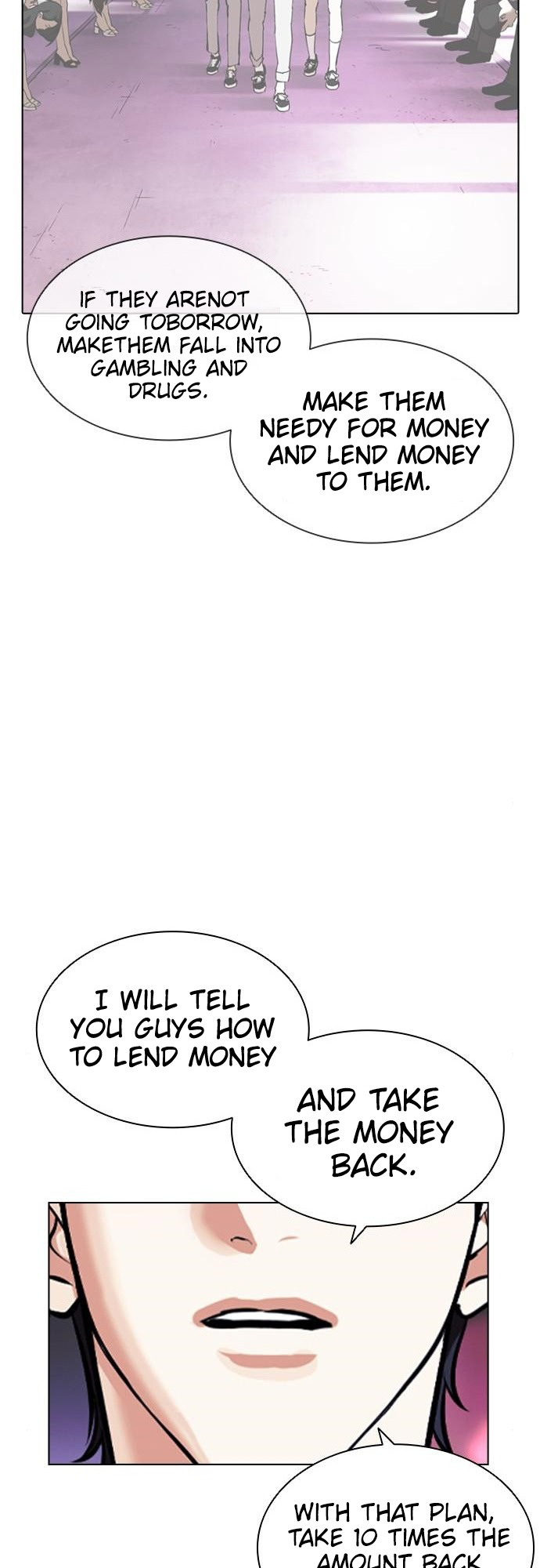 Lookism - Manhwa chapter 405 - page 83