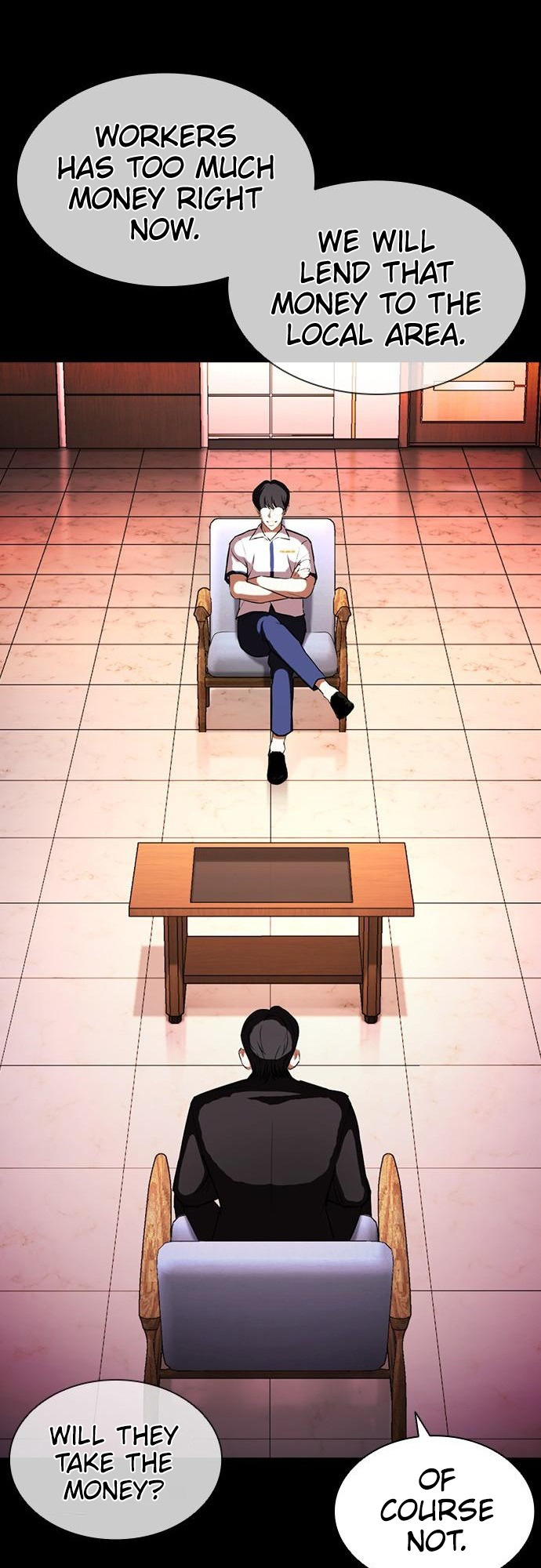 Lookism - Manhwa chapter 405 - page 90