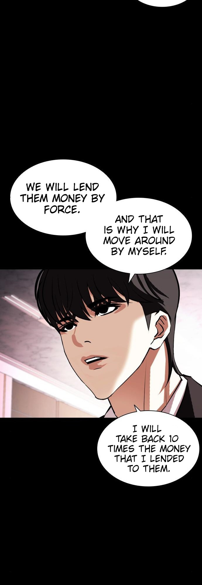 Lookism - Manhwa chapter 405 - page 91