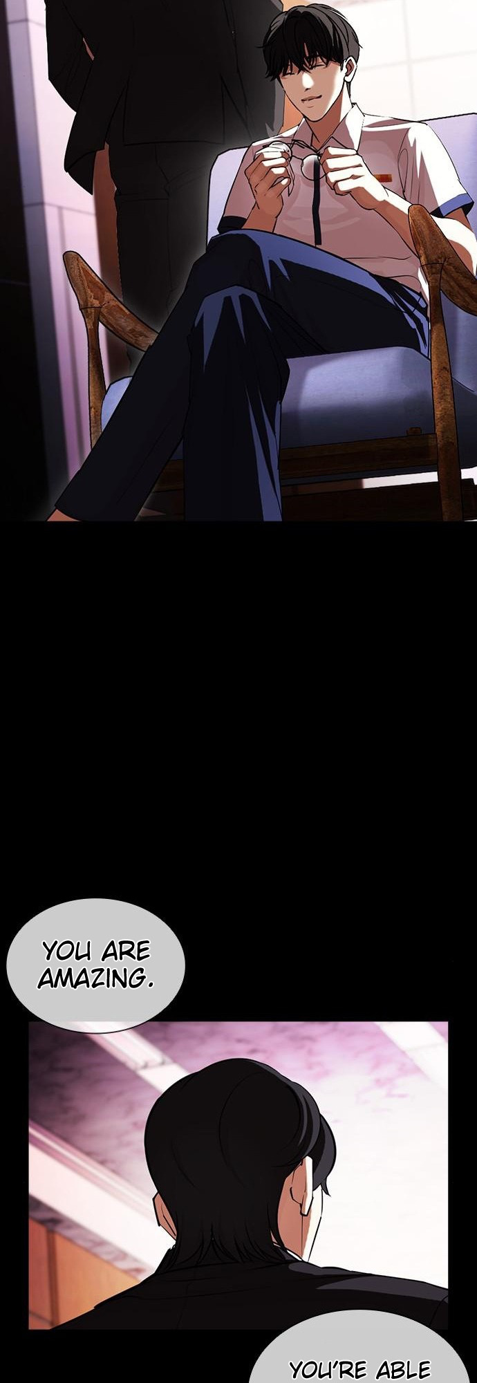 Lookism - Manhwa chapter 405 - page 95