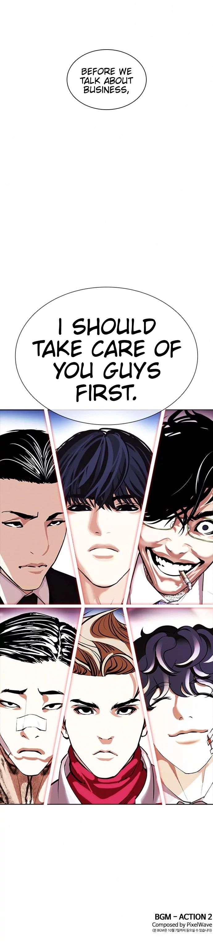 Lookism - Manhwa chapter 404 - page 19