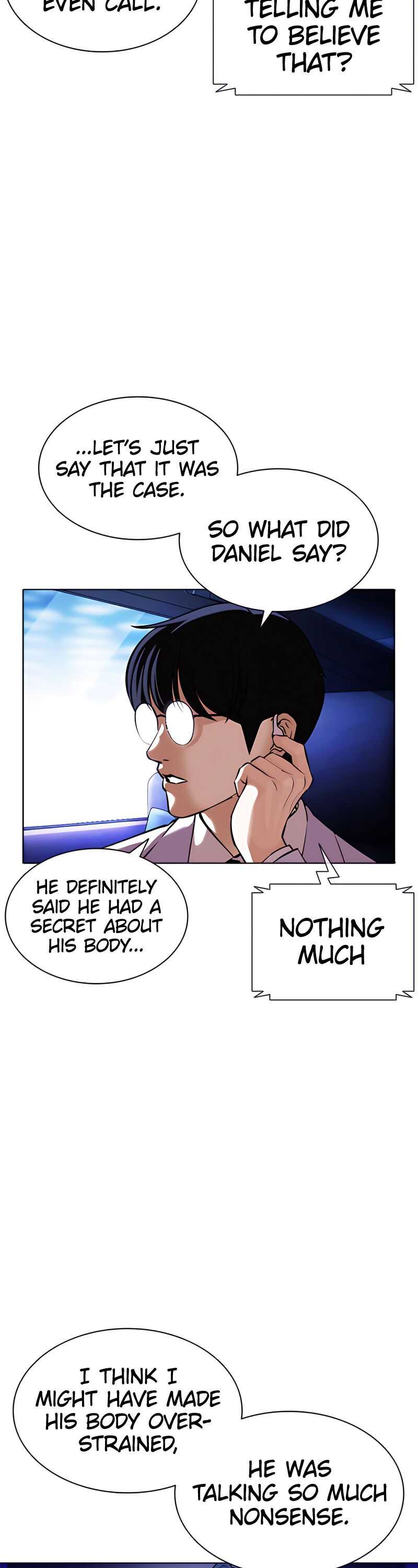 Lookism - Manhwa chapter 396 - page 10