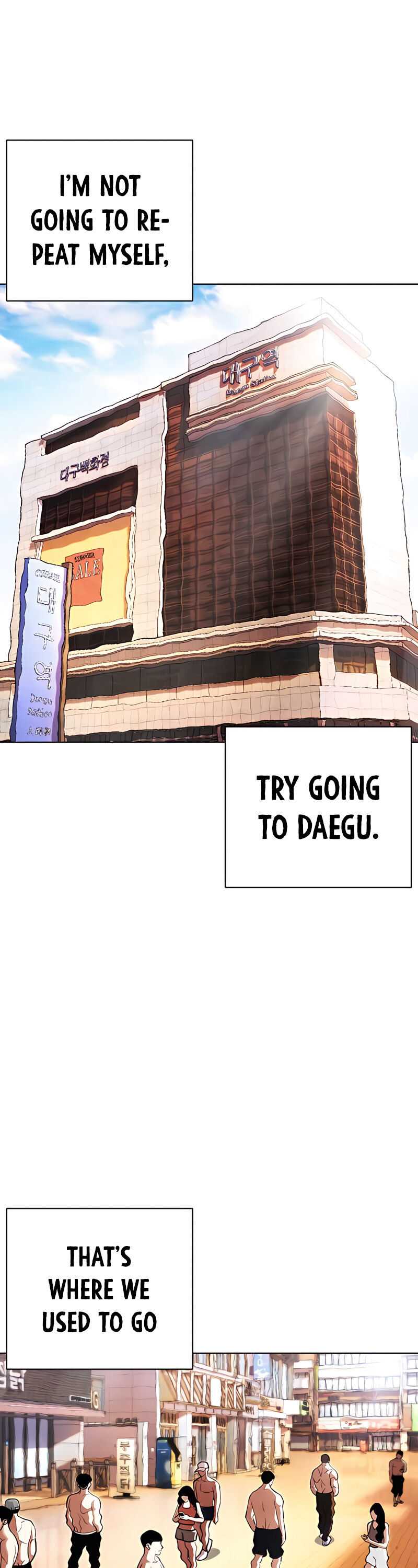 Lookism - Manhwa chapter 396 - page 33