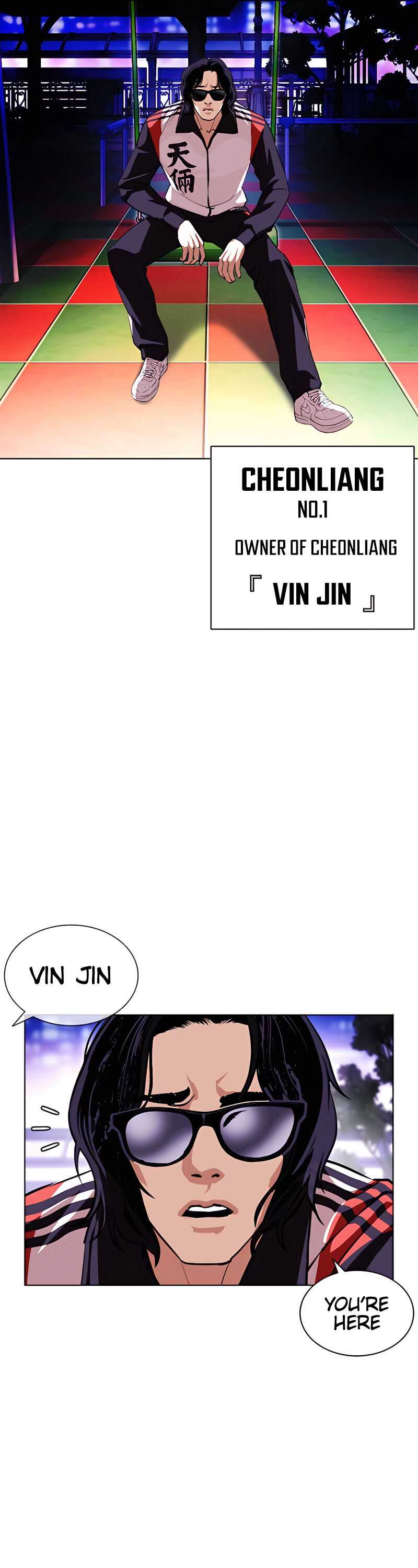 Lookism - Manhwa chapter 396 - page 36