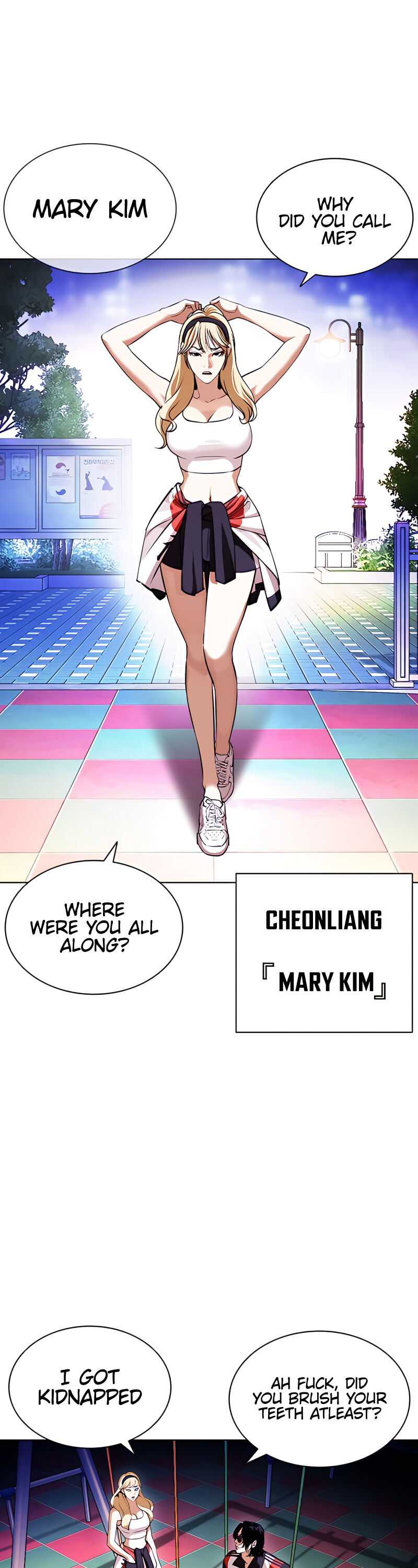 Lookism - Manhwa chapter 396 - page 37
