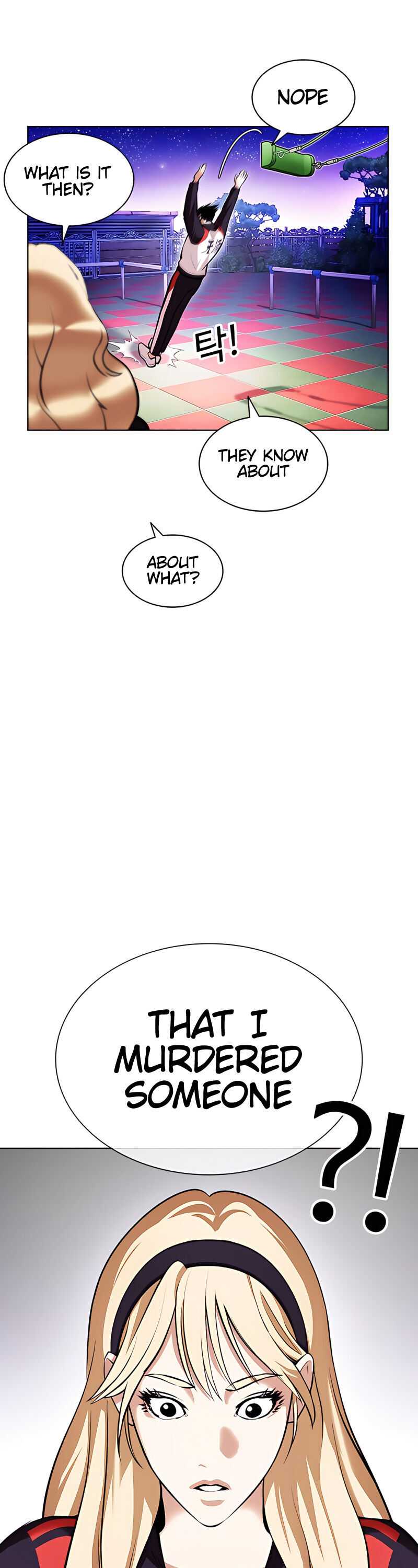 Lookism - Manhwa chapter 396 - page 38