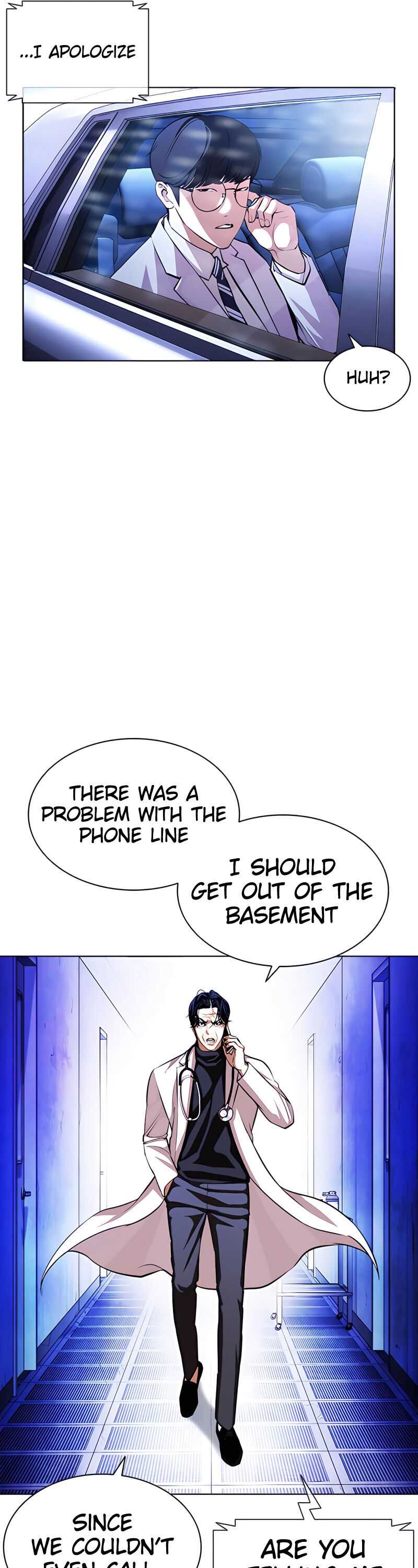 Lookism - Manhwa chapter 396 - page 9
