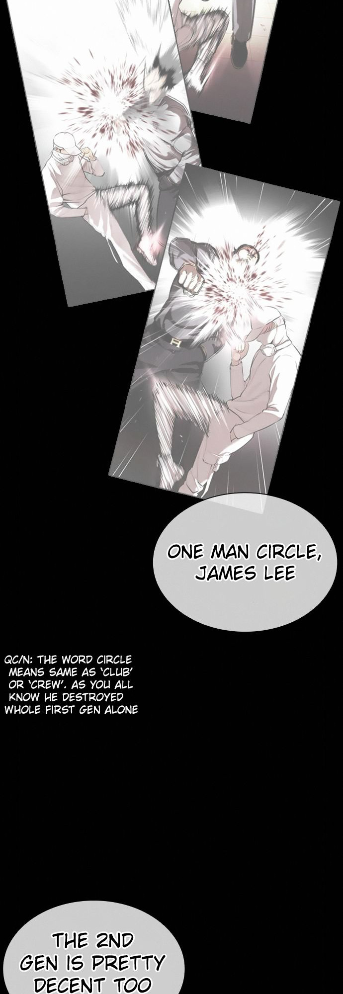 Lookism - Manhwa chapter 388 - page 25