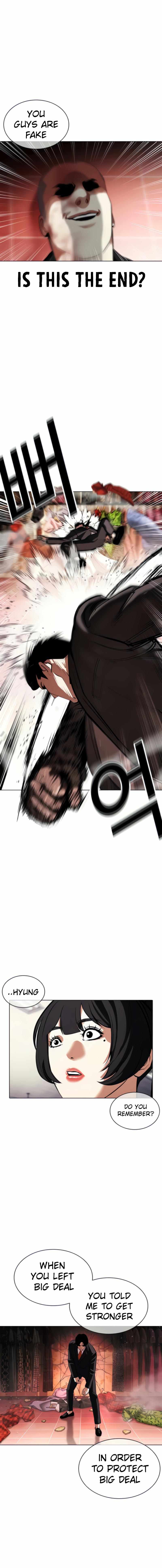 Lookism - Manhwa chapter 387 - page 25