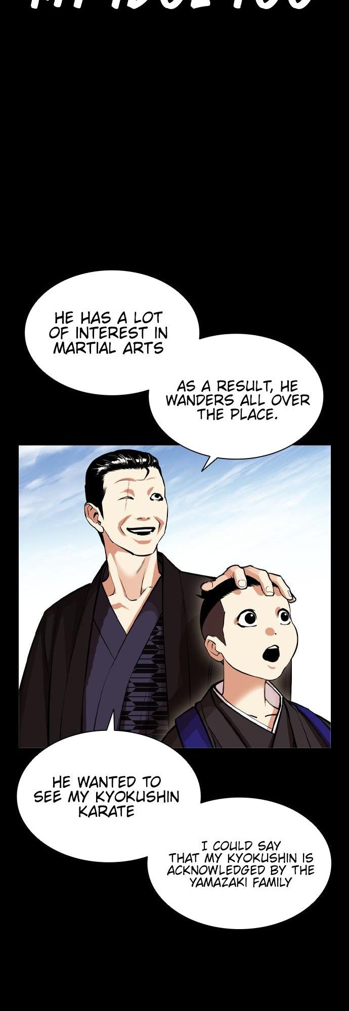 Lookism - Manhwa chapter 385 - page 38