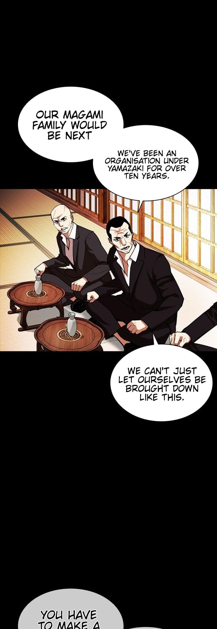 Lookism - Manhwa chapter 385 - page 45